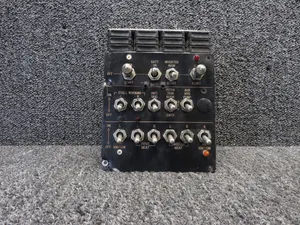 231837-8 Learjet 24A Indicator and Switch Control Panel Assembly (Panel Damage)